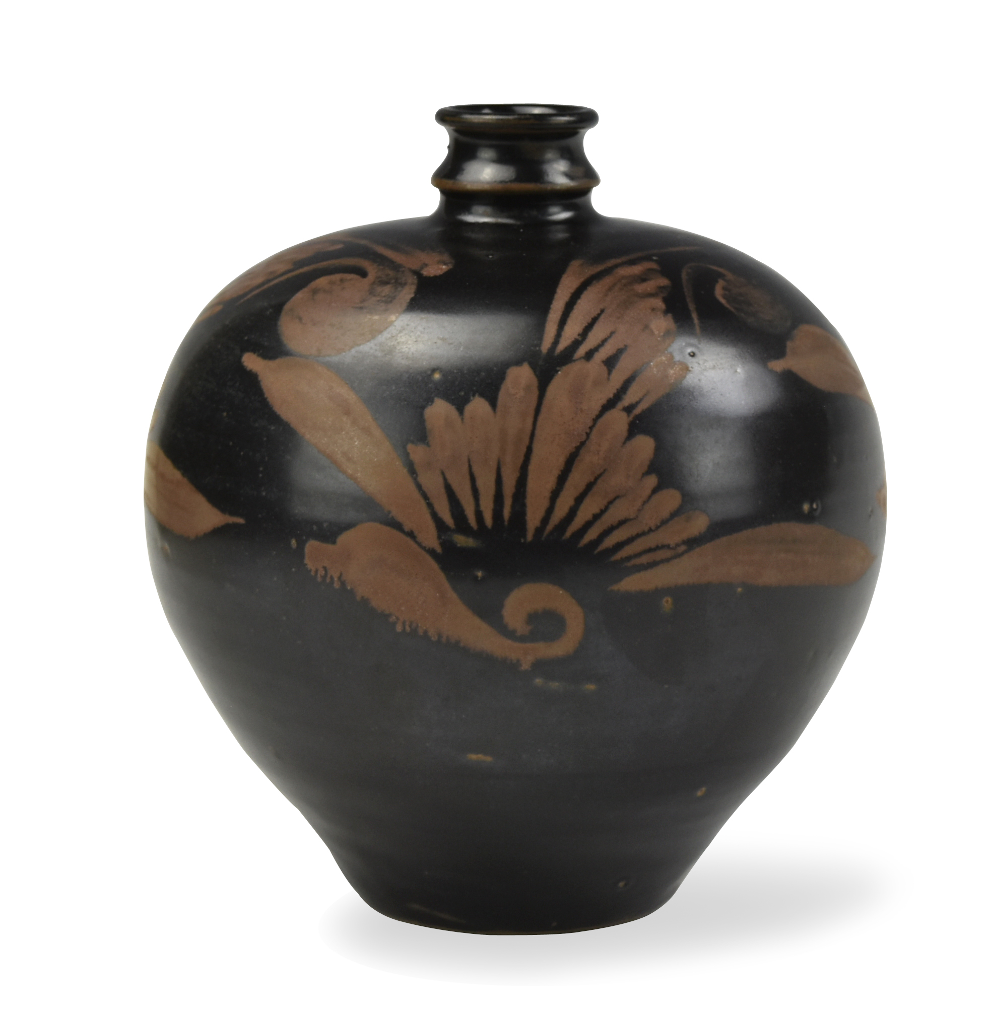 CHINESE CIZHOU WARE RUST SPLASH