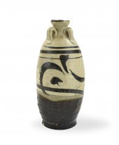 CHINESE CIZHOU WARE VASE, YUAN