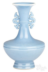 CHINESE CLAIR DE LUNE BALUSTER