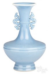 CHINESE CLAIR DE LUNE BALUSTER