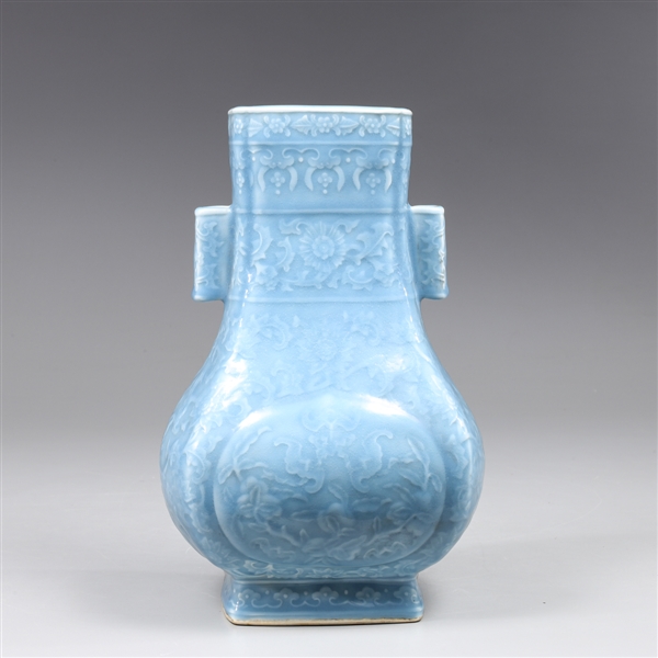 Chinese clair de lune glazed