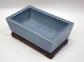 CHINESE CLAIR-DE-LUNE GLAZED P