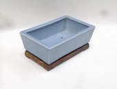 CHINESE CLAIR-DE-LUNE GLAZED P