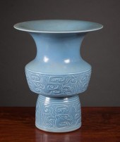 CHINESE CLAIR-DE-LUNE GLAZED P