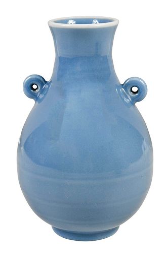 CHINESE CLAIR DE LUNE PORCELAIN