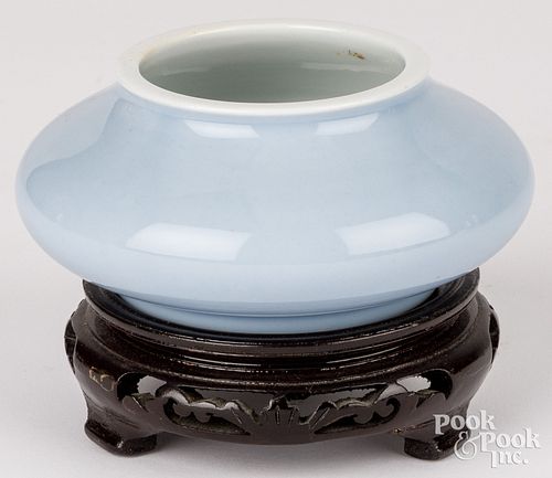 CHINESE CLAIR DE LUNE PORCELAIN
