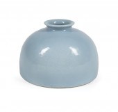 CHINESE CLAIRE-DE-LUNE GLAZED