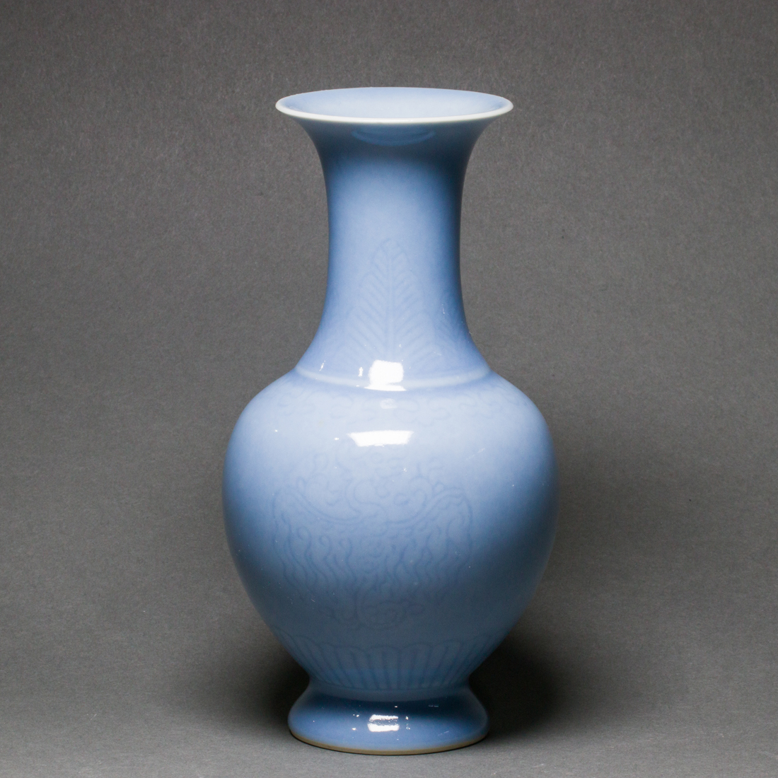 CHINESE CLAIRE-DE-LUNE GLAZED