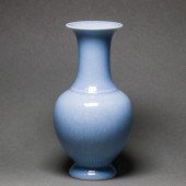 CHINESE CLAIRE-DE-LUNE GLAZED