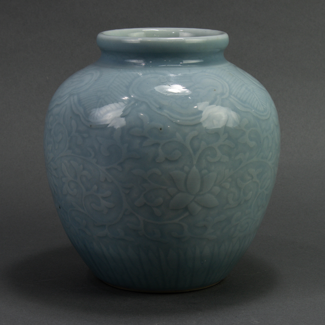 CHINESE CLAIRE-DE-LUNE GLAZED