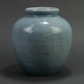 CHINESE CLAIRE-DE-LUNE GLAZED