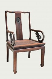 CHINESE CLASSICAL STYLE HARDWO