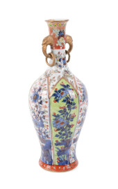 CHINESE CLOBBERED PORCELAIN LI