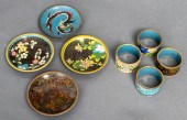 CHINESE CLOISONN? ENAMEL AND B