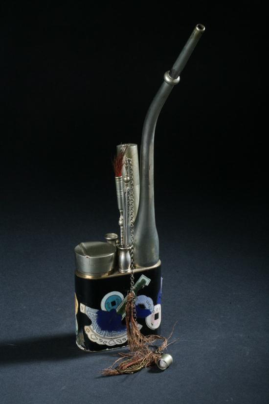 CHINESE CLOISONN? ENAMEL AND