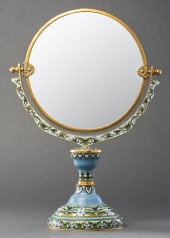 CHINESE CLOISONN? ENAMEL VANIT