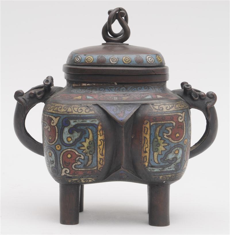CHINESE CLOISONNÃƒâ€° ENAMEL ON