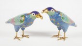 CHINESE CLOISONNE AND GILT MET