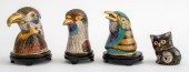 CHINESE CLOISONNE ARTICLES, 4
