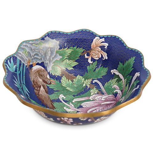 CHINESE CLOISONNE