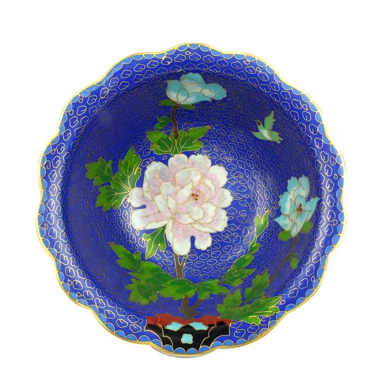 CHINESE CLOISONNE BOWLVintage