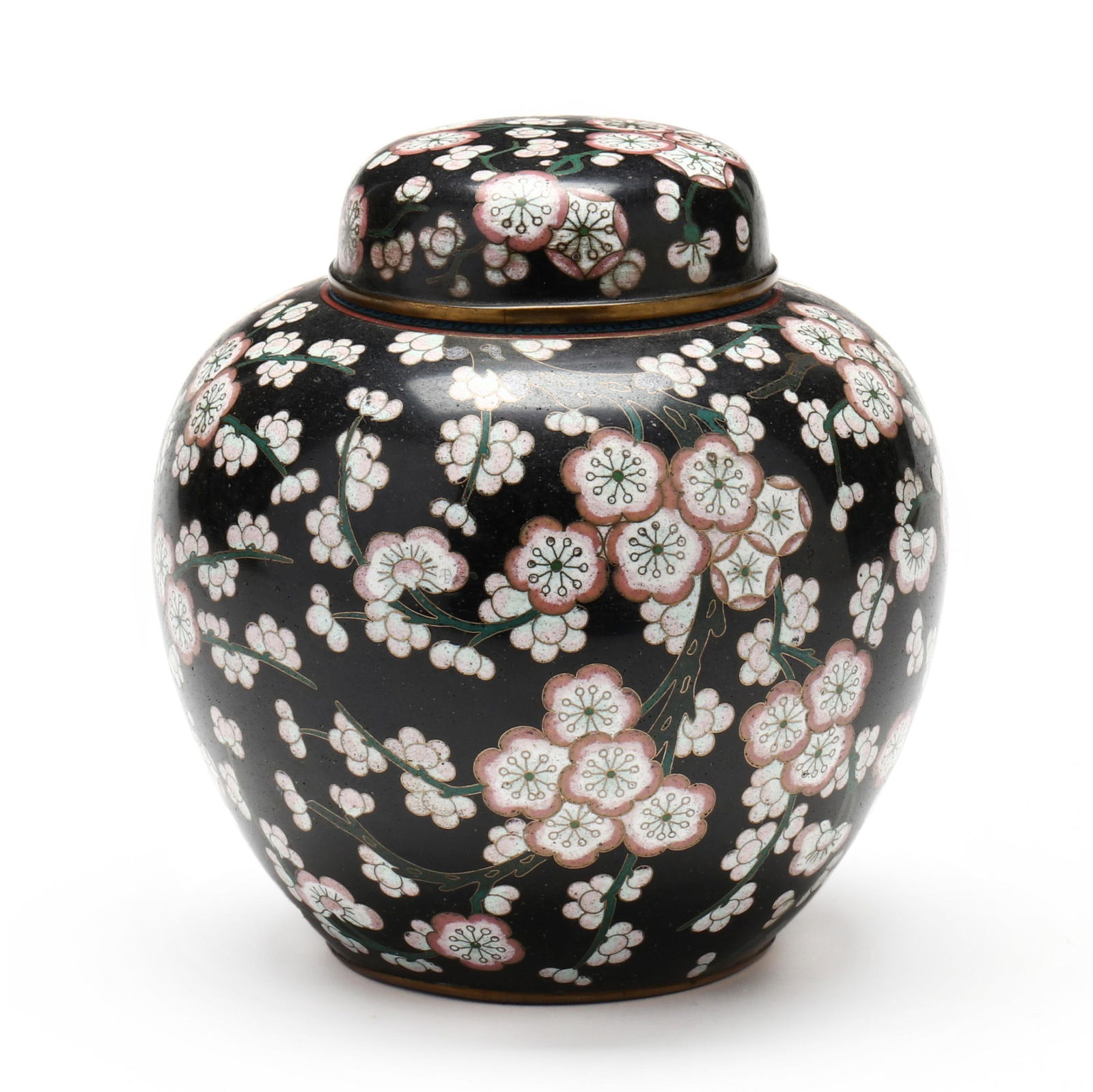 CHINESE CLOISONNé COVERED