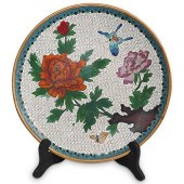 CHINESE CLOISONNE DECORATIVE P
