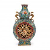 CHINESE CLOISONNE DOUBLE GOURD
