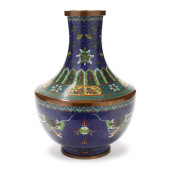 CHINESE CLOISONNé DRAGON VASE<