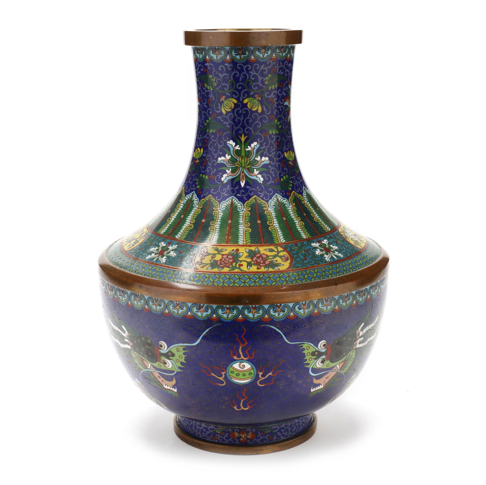 CHINESE CLOISONNé DRAGON