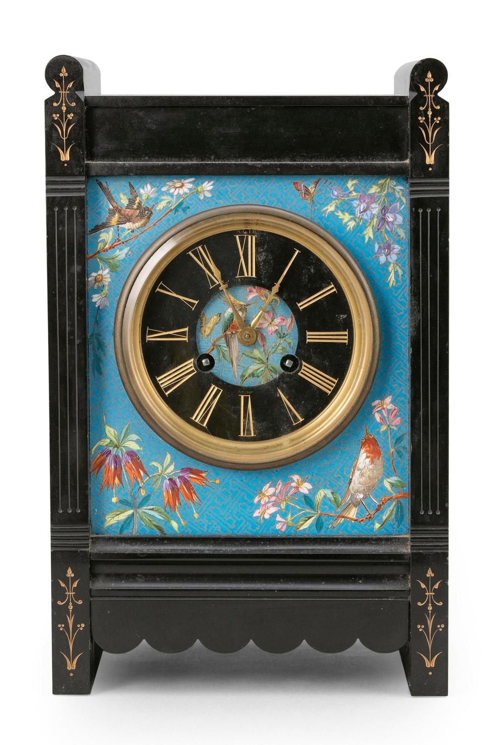 CHINESE CLOISONNÉ ENAMEL AND