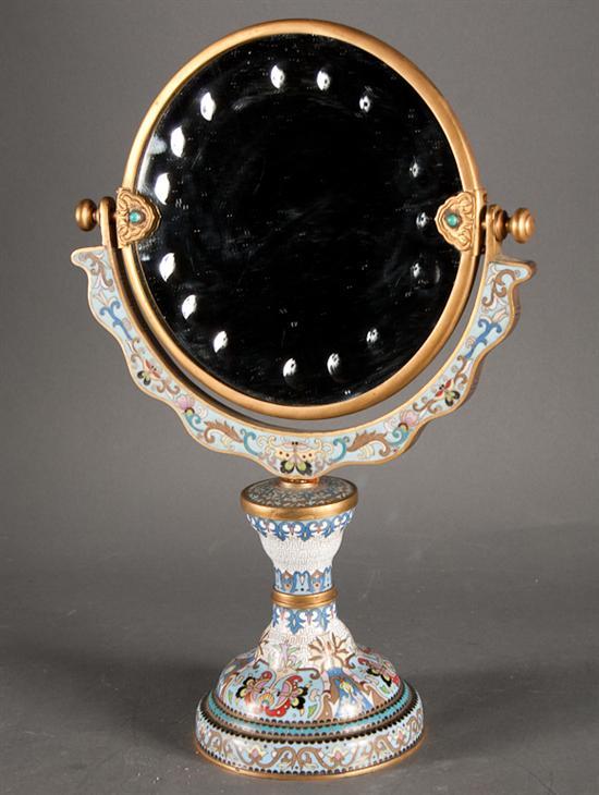 Chinese cloisonne enamel and