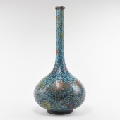 CHINESE CLOISONNE ENAMEL BOTTL