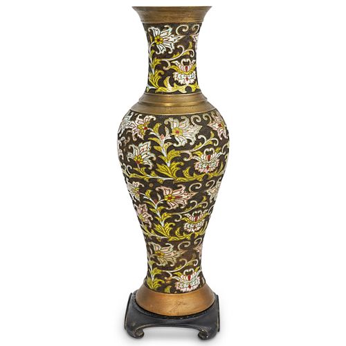CHINESE CLOISONNE ENAMEL BRONZE