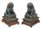 CHINESE CLOISONNE ENAMEL BUDDH