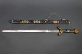 CHINESE CLOISONNE ENAMEL CEREM