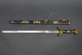CHINESE CLOISONNE ENAMEL CEREM