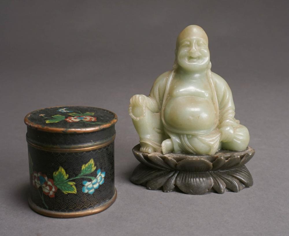CHINESE CLOISONNE ENAMEL COVERED