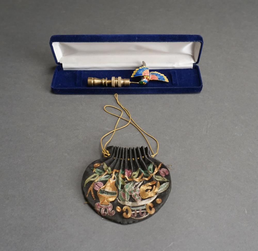 CHINESE CLOISONNE ENAMEL