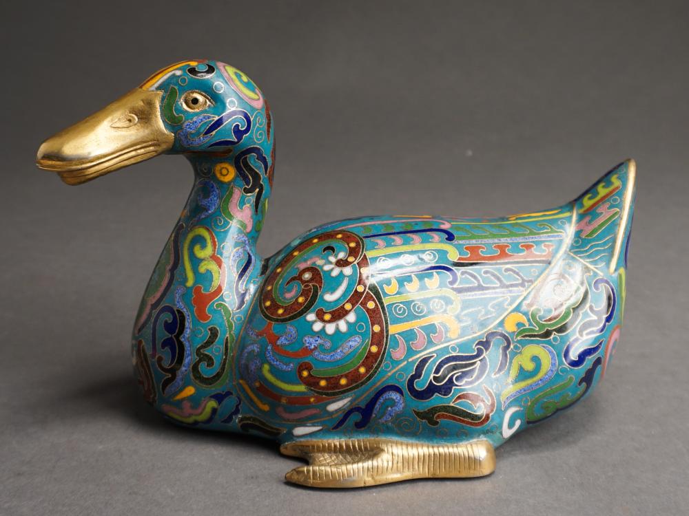 CHINESE CLOISONNE ENAMEL