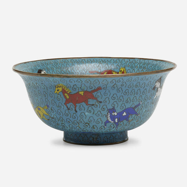 Chinese. cloisonné enamel 'Heavenly