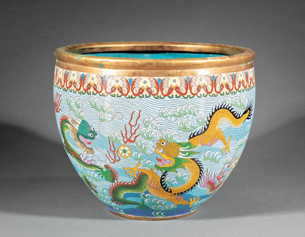 CHINESE CLOISONNé ENAMEL