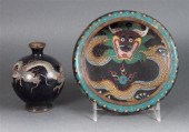 Chinese cloisonne enamel low b