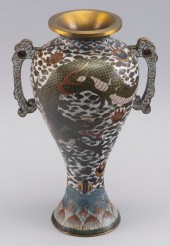 CHINESE CLOISONNÉ ENAMEL VASE