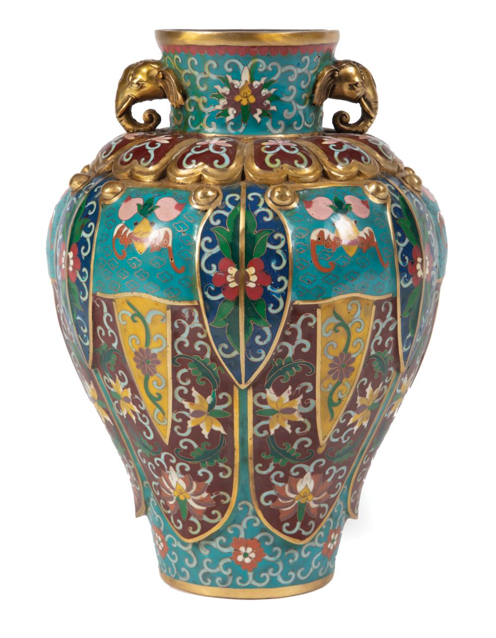CHINESE CLOISONNE ENAMEL