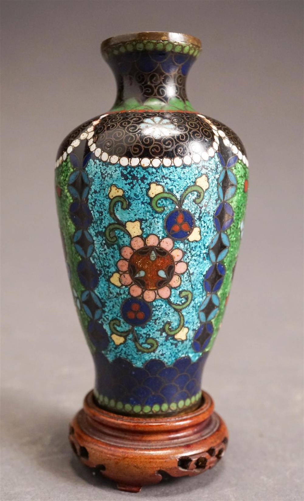 CHINESE CLOISONNE ENAMEL