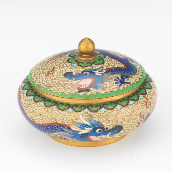 CHINESE CLOISONNé ENAMELLED