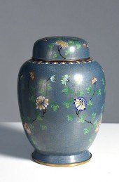 CHINESE CLOISONNé GINGER JARCh