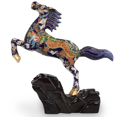 CHINESE CLOISONNE