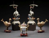 Chinese Cloisonne Incense Burn